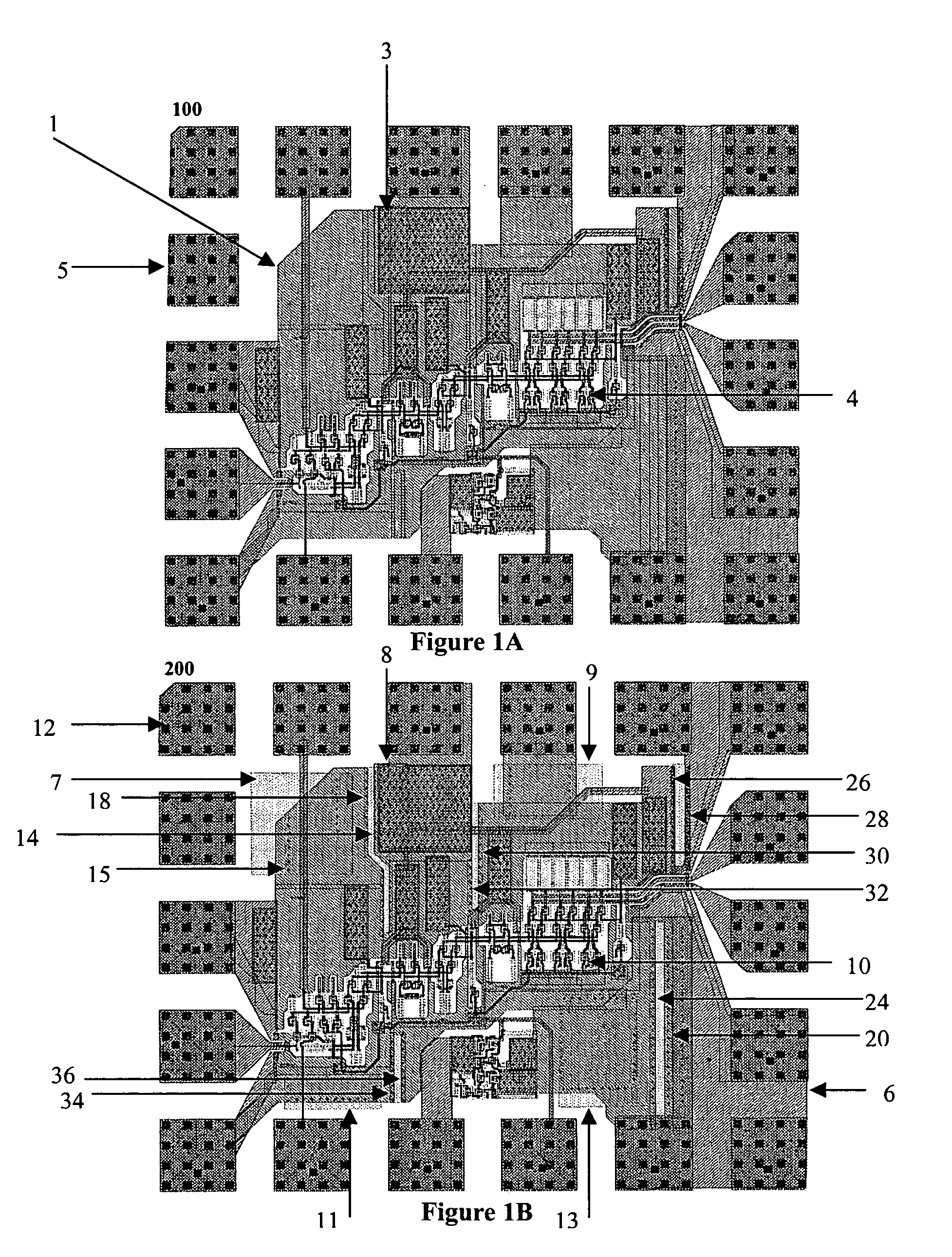 Method and system for reducing parasitic feedback and parasitic resonances in high-gain transimpedance amplifiers