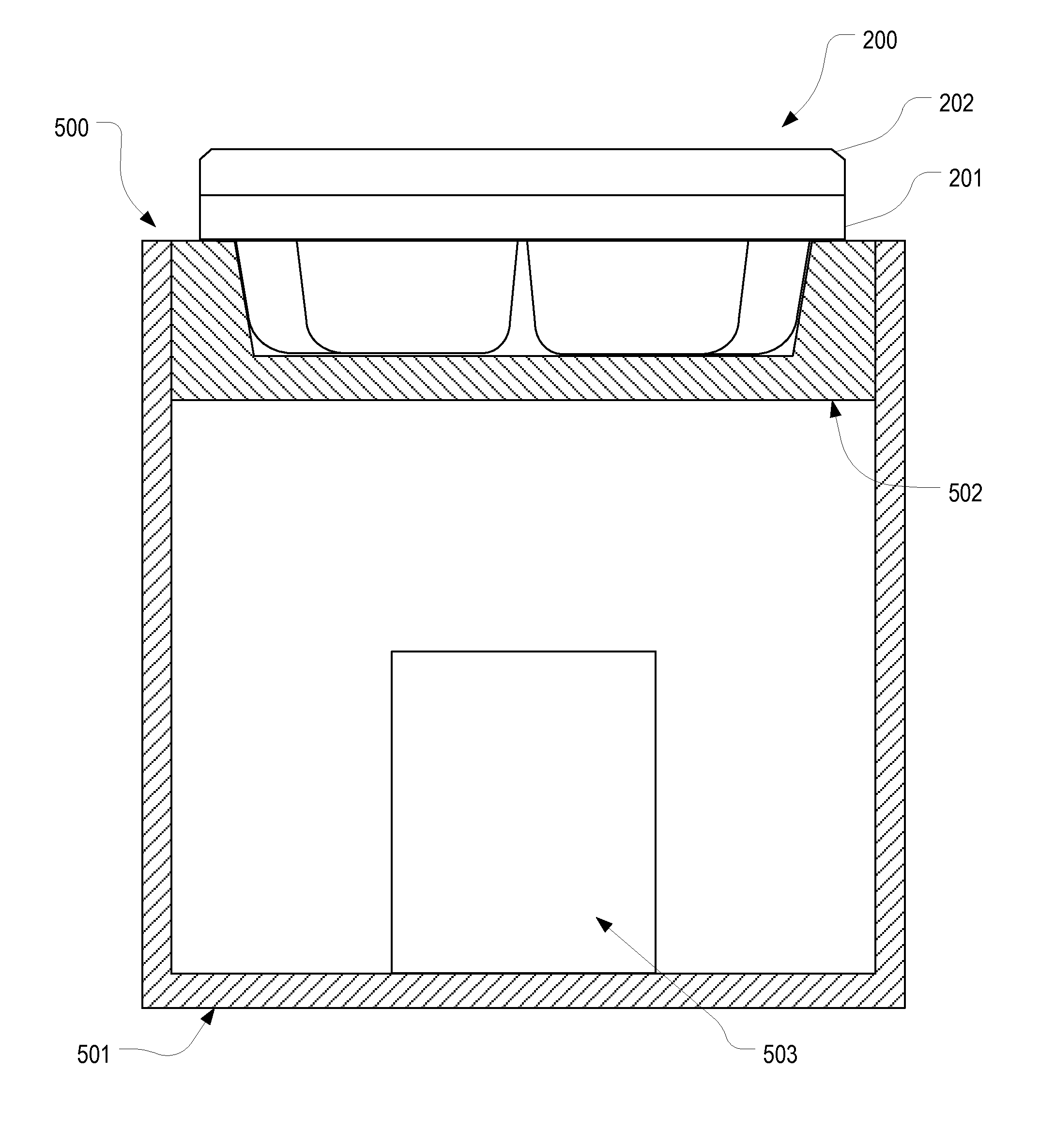 Clamshell packaging for scented wax that serves as a tray when warming the wax within a candle warmer