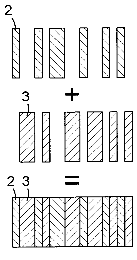 Information encoding on surfaces by varying spectral emissivity