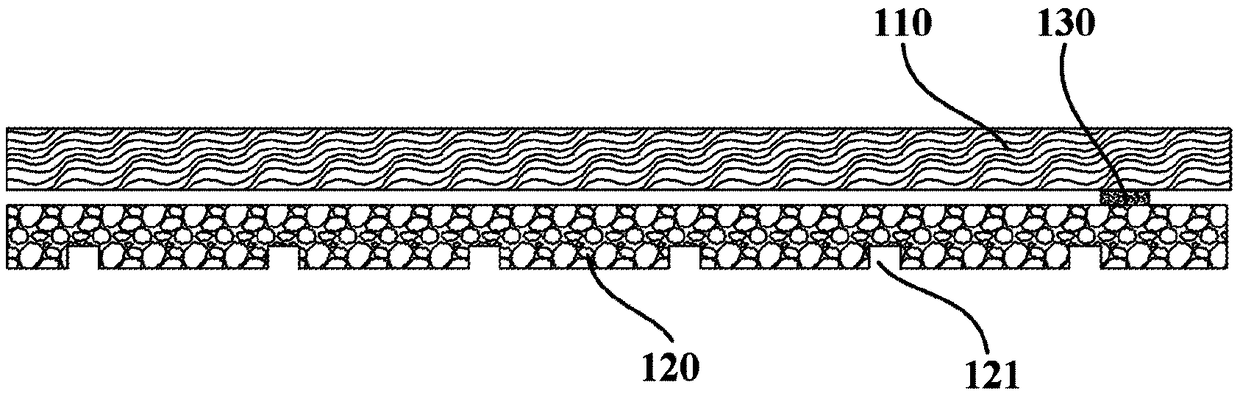 Vacuum insulated panel and refrigerator