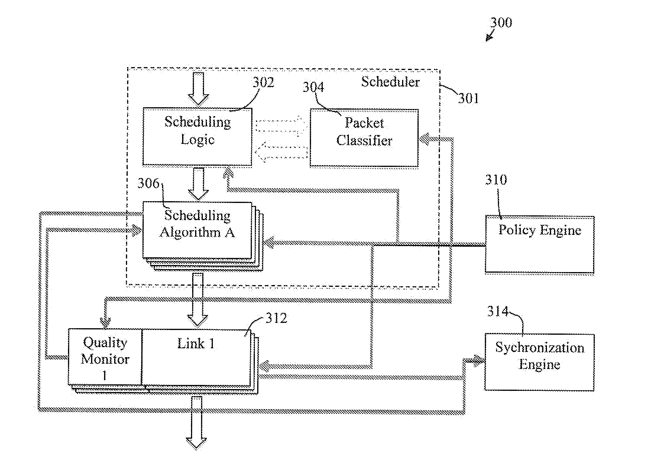 Encapsulation system featuring an intelligent network component