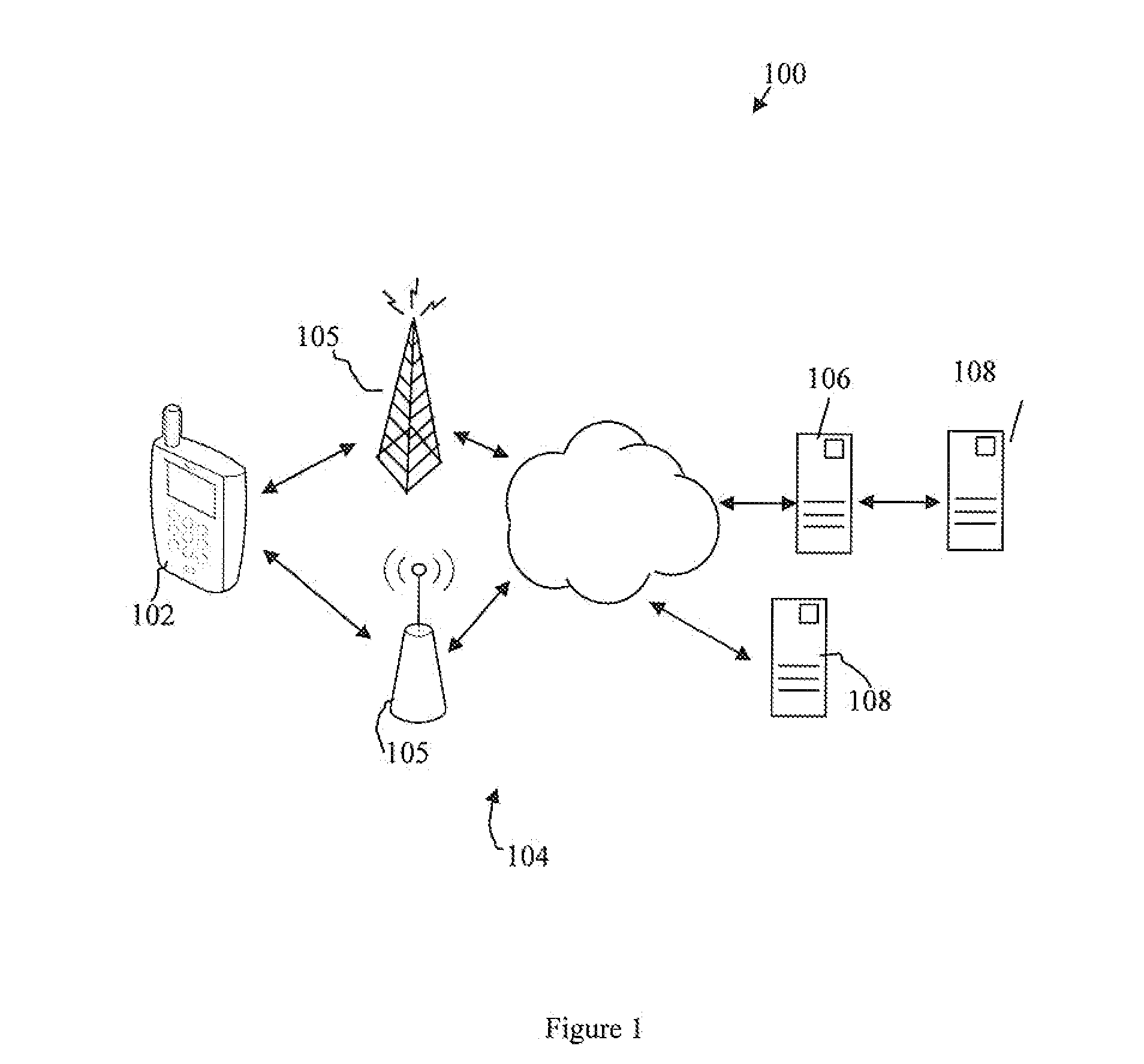 Encapsulation system featuring an intelligent network component