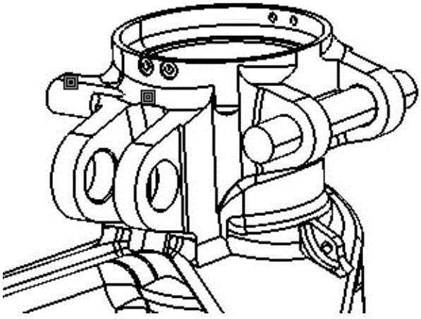 Method to make standard surface roughness by boring aluminum alloy