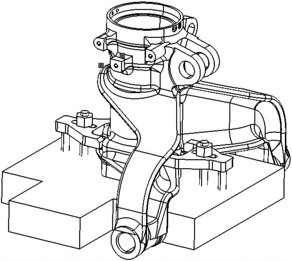 Method to make standard surface roughness by boring aluminum alloy