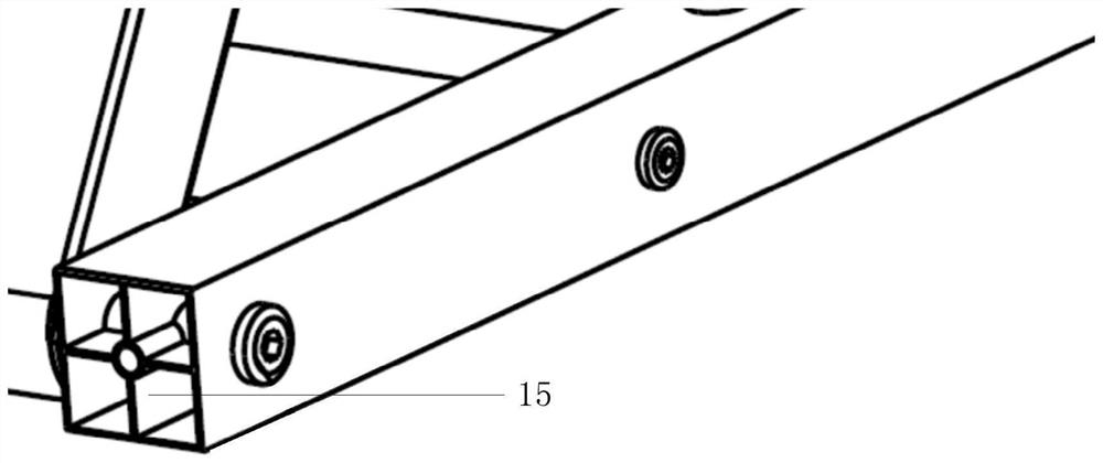 Portable light energy utilization structure