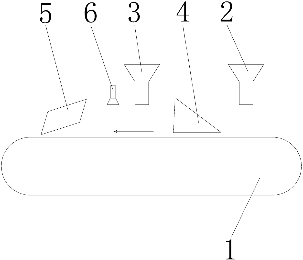 A kind of bentonite batching method and device