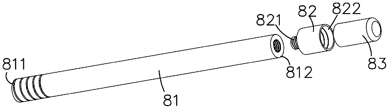 Production device for pencil processing