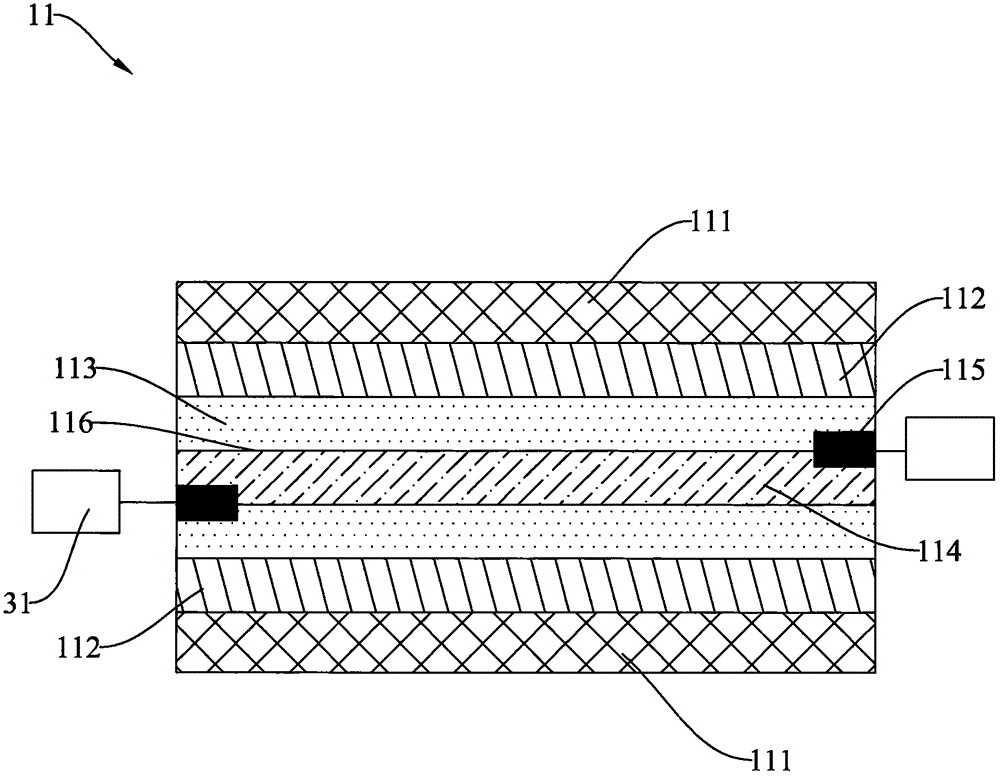 Intelligent glass window and preparation method thereof