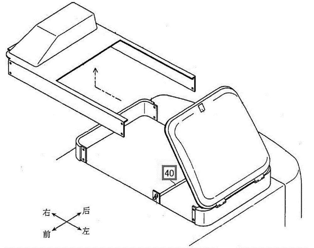 Method for showing attached drawings based on patent attached drawing marks of full patent text