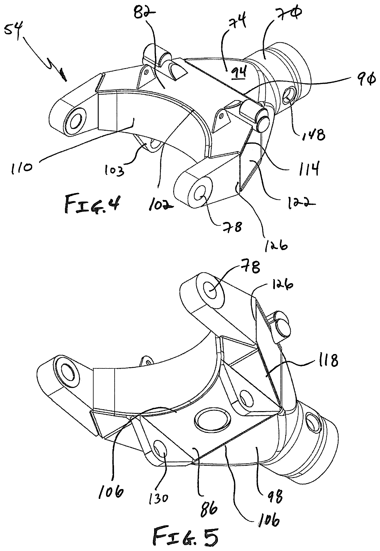 Dipper handle assembly for a power shovel