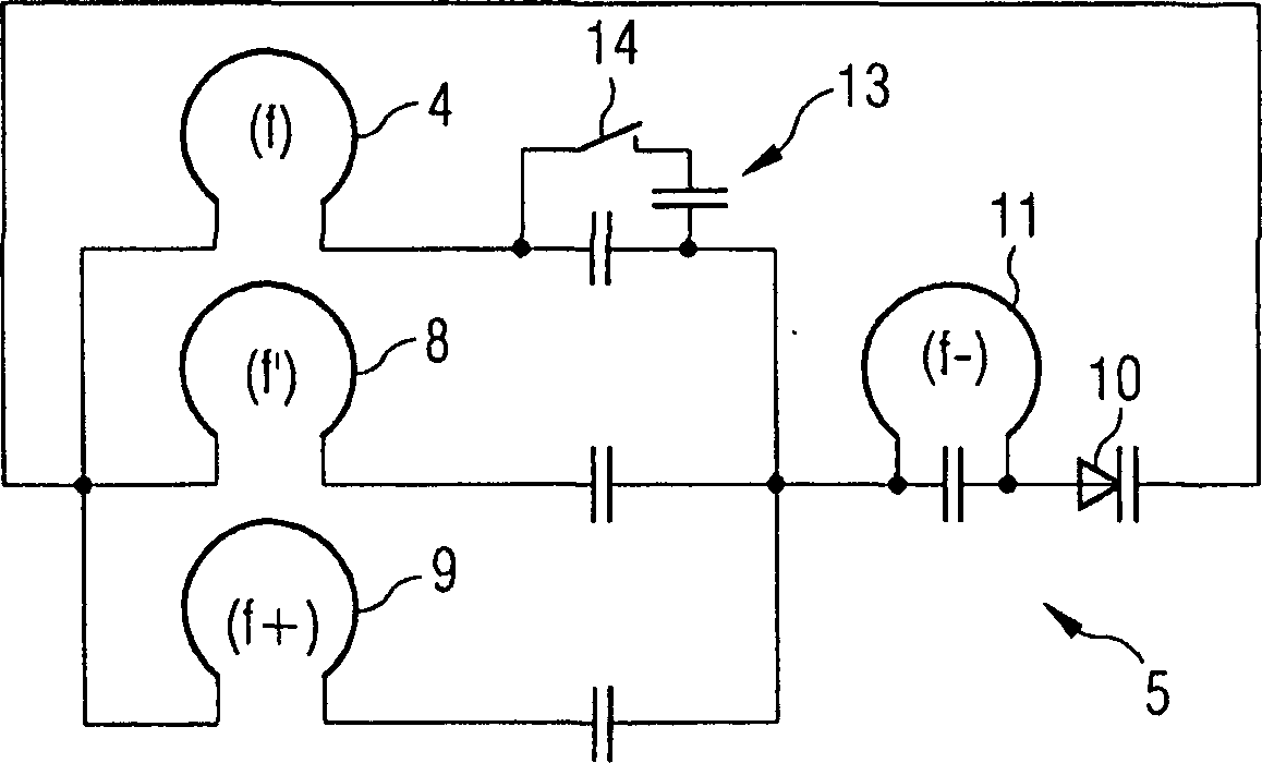 Transmission method for magnetic resonance signal and relevant receiving device and magnetic resonance apparatus