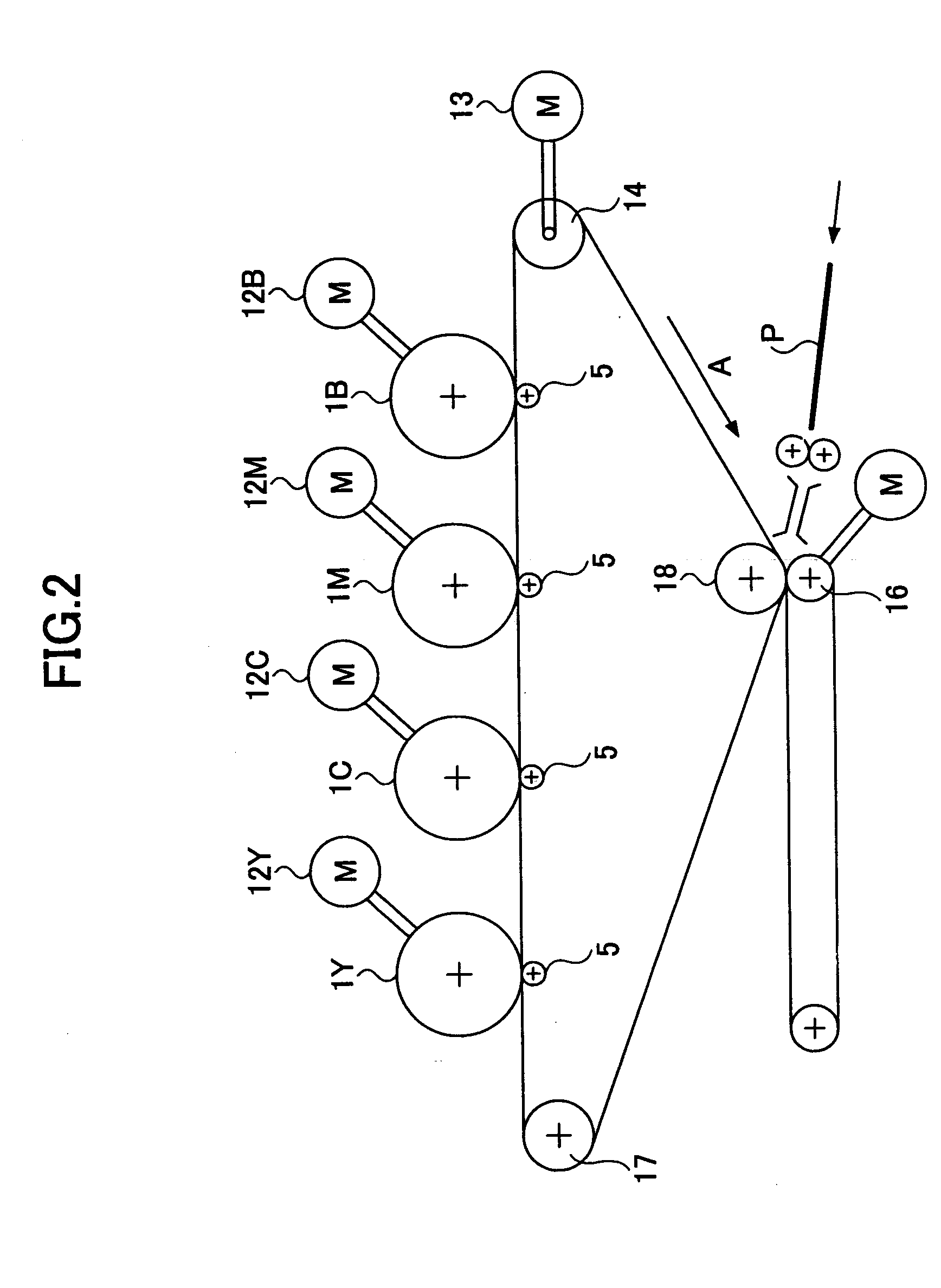 Image forming and reproducing apparatus, and image transferring method