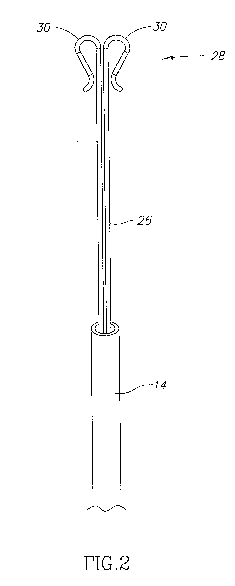 Adjustable garden stake