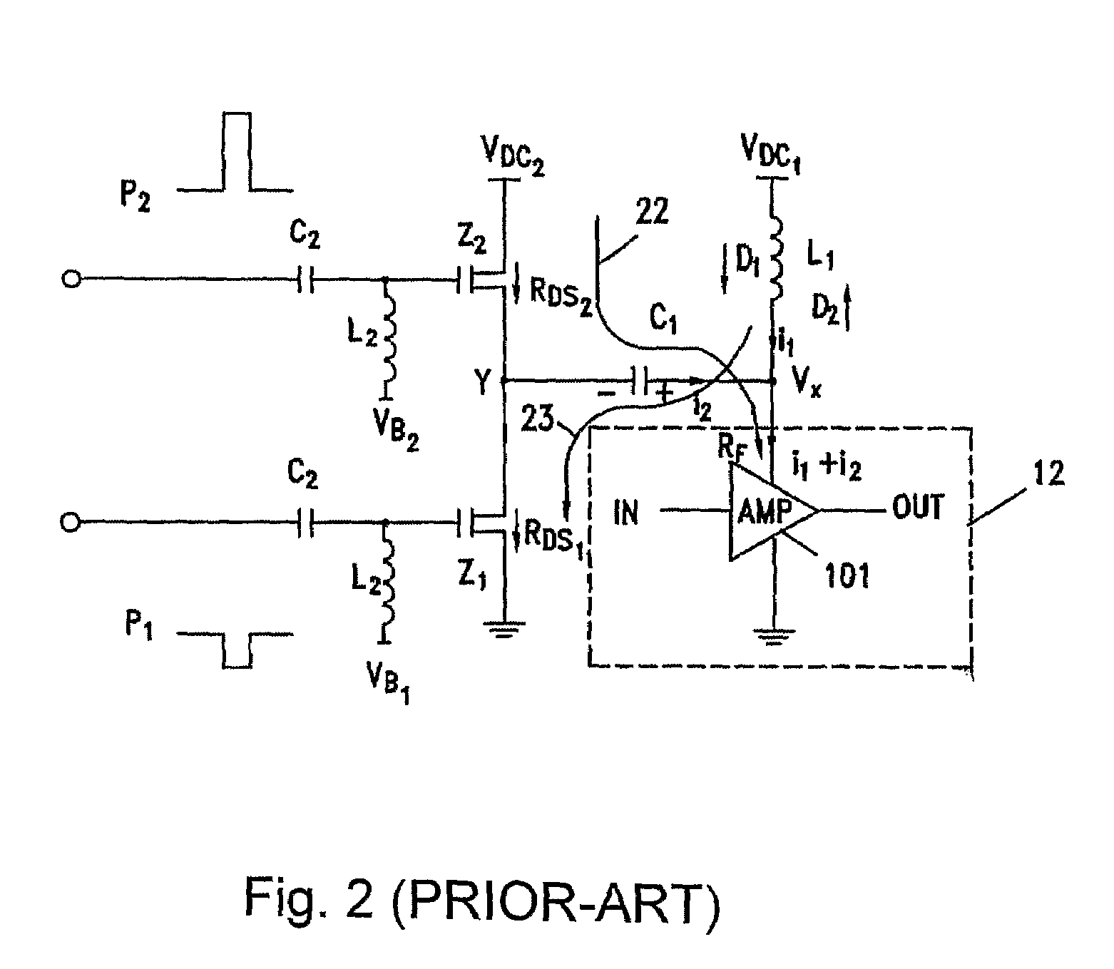 Transformer-capacitor enhancement circuitry for power amplifiers