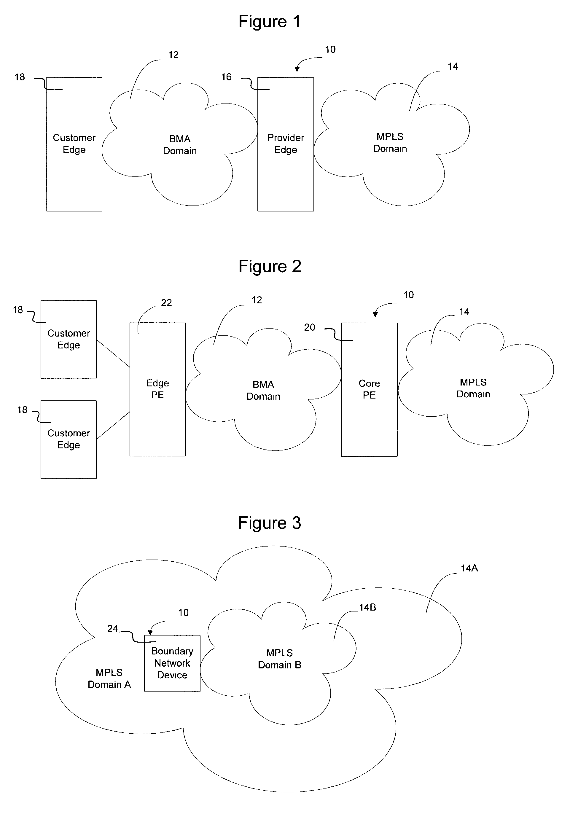 Method and apparatus for achieving transparent redundancy at a hierarchical boundary