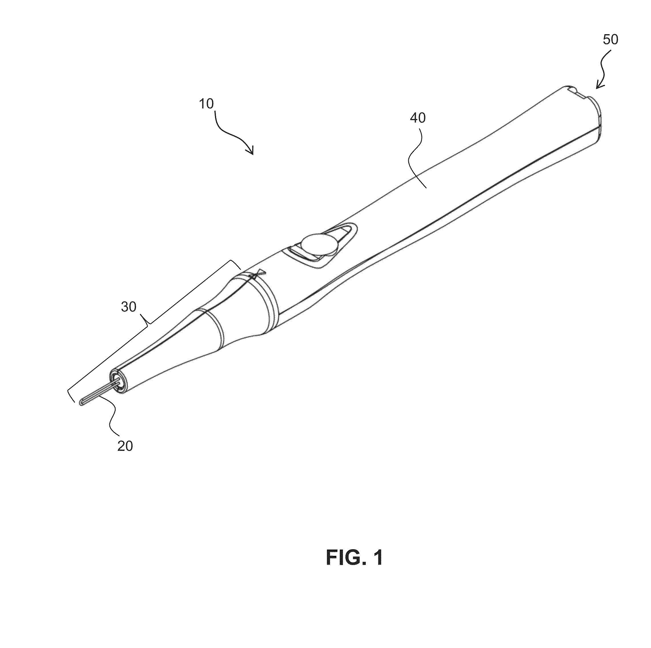 System and method for cooling of a heated surgical instrument and/or surgical site and treating tissue