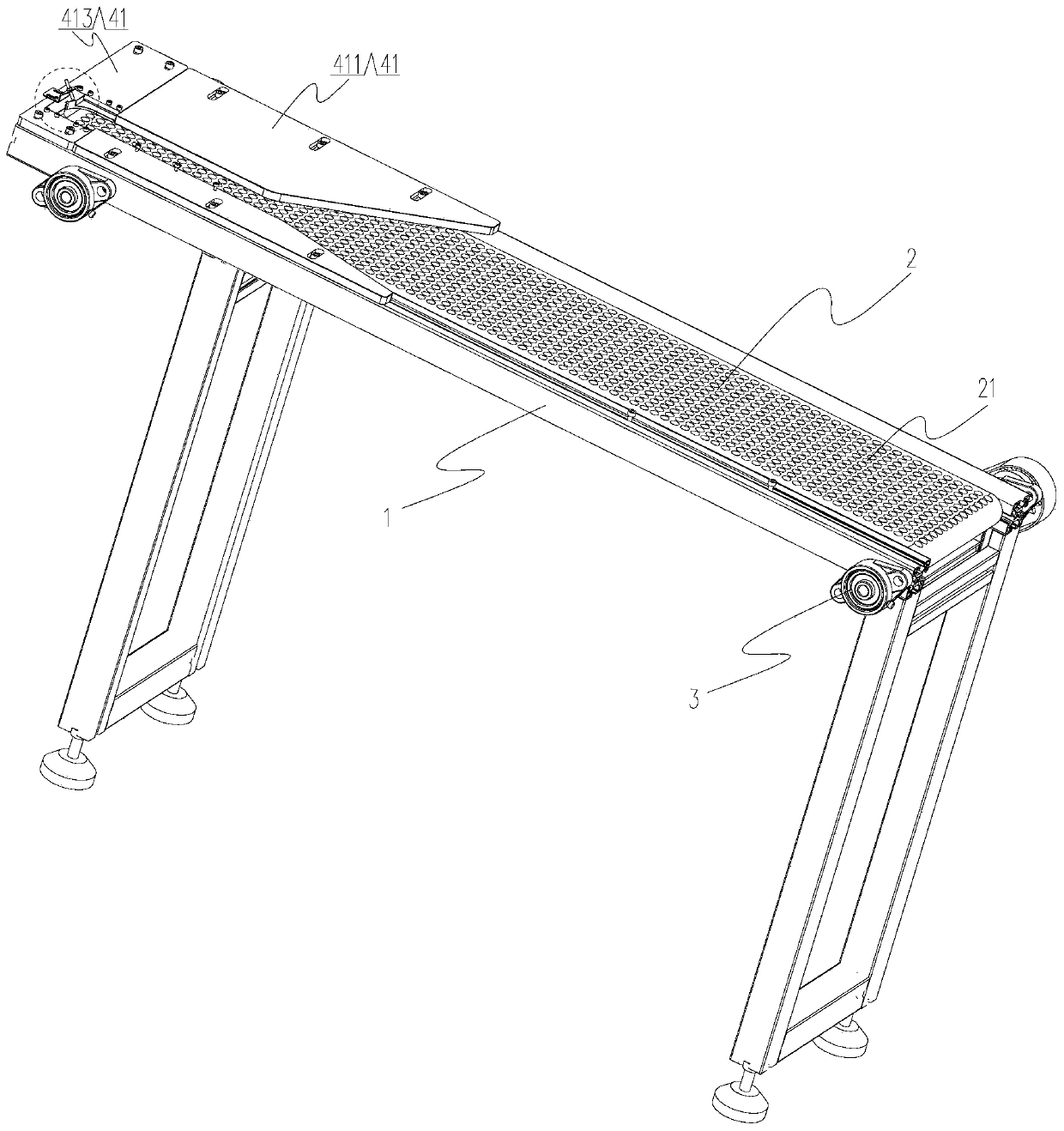 A parts circulation device