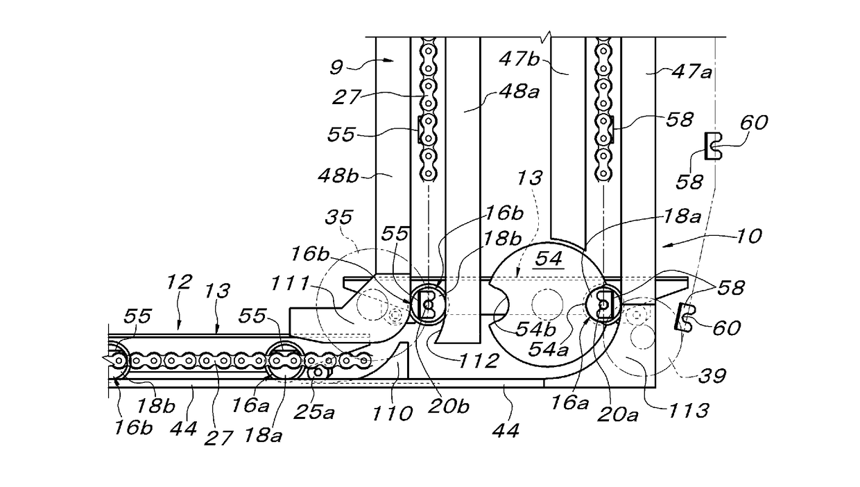 Cart-Type Transporting Device