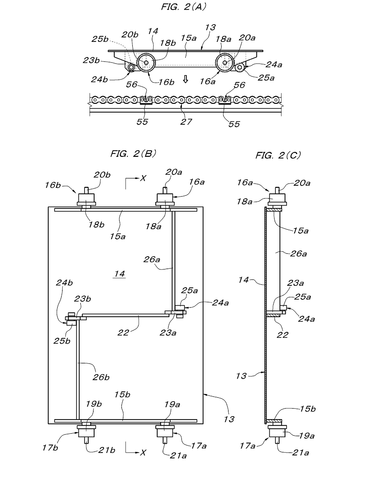 Cart-Type Transporting Device