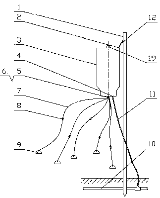 Drip irrigation tank for agricultural irrigation