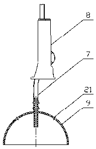 Drip irrigation tank for agricultural irrigation