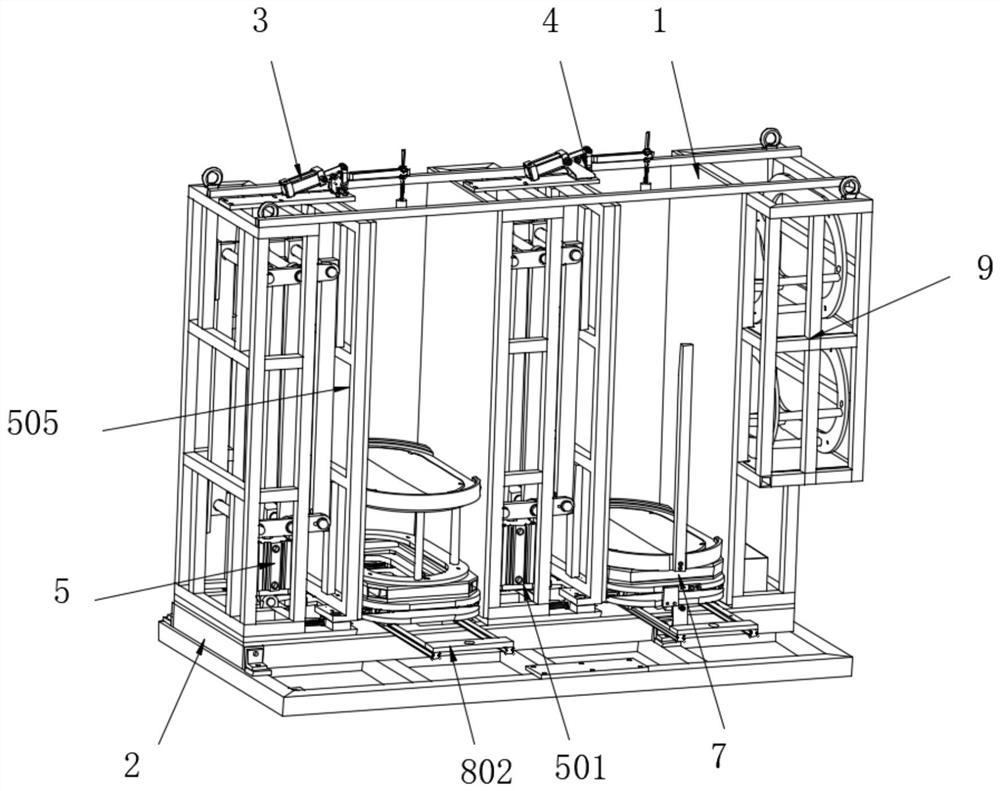 Novel water heater thin double-liner foaming mold and foaming method