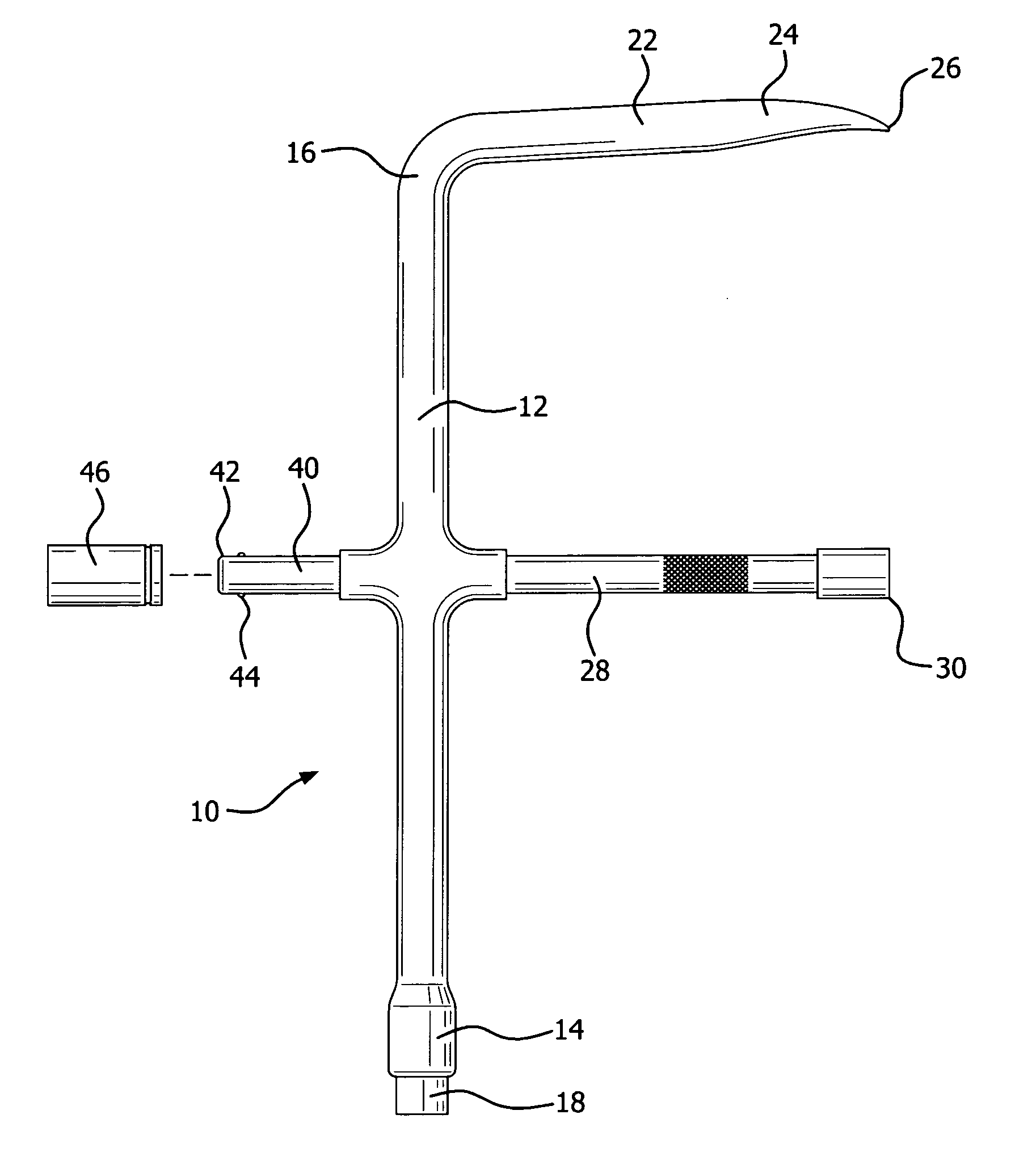 Tool for removing lids from in-ground service boxes