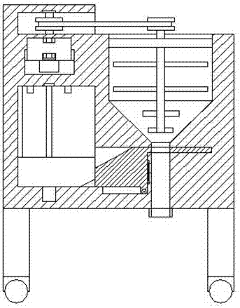 Decorative coating device