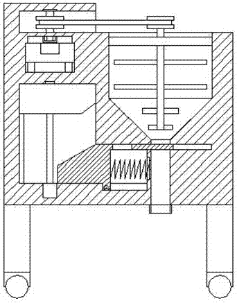 Decorative coating device