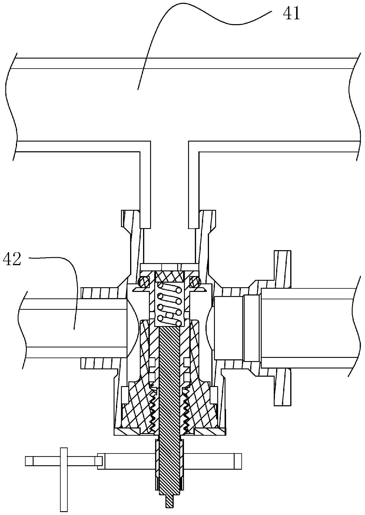 Pressure relief and water replenishing valve, and hot water system