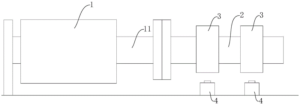 Comprehensive off-line test platform for generator rotor insulation measurement device