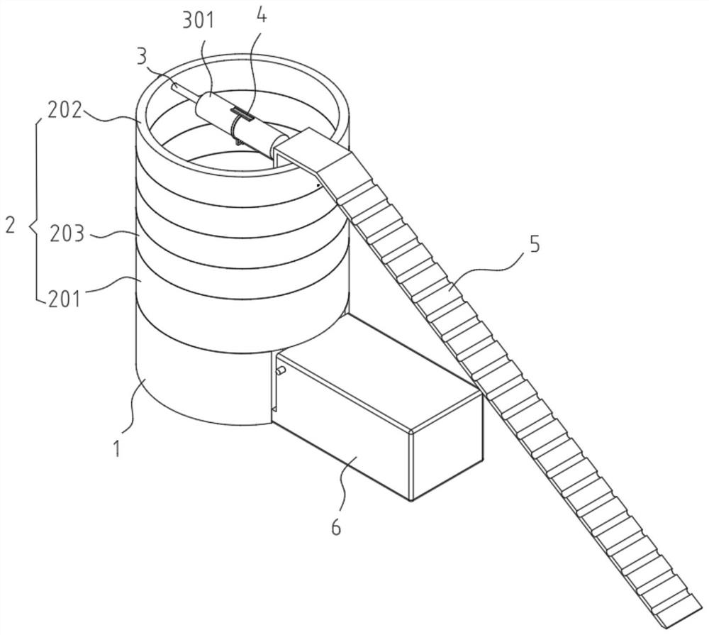 Simple hamster mousetrap with recovery bin