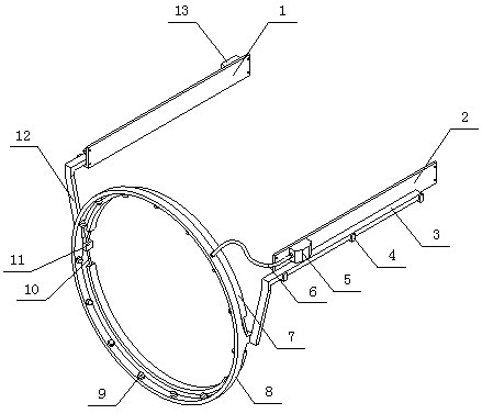 A Coal Field Laser Pan Coal Instrument Probe Cleaning Device