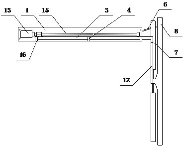 A Coal Field Laser Pan Coal Instrument Probe Cleaning Device