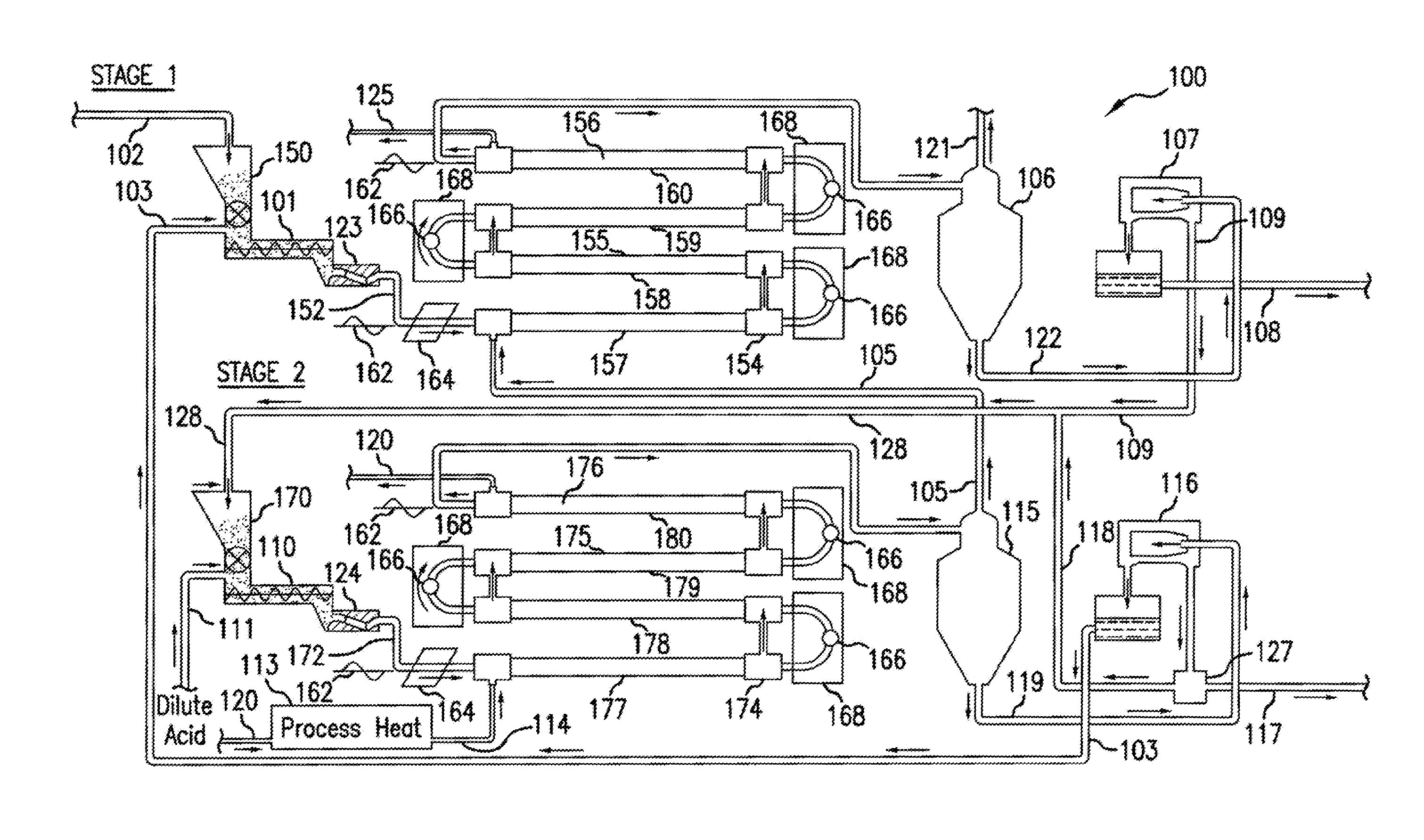 Self-contained, high efficiency cellulose biomass processing plant