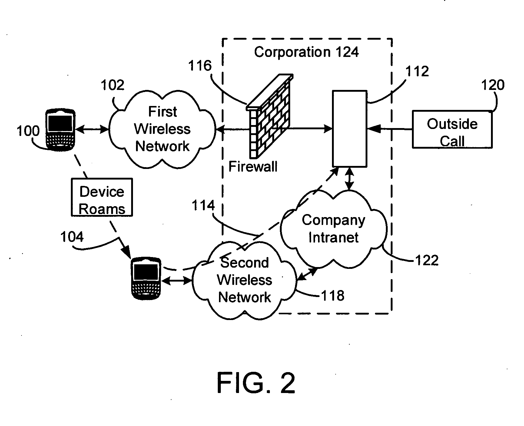 Seamless call switching in a dual mode environment