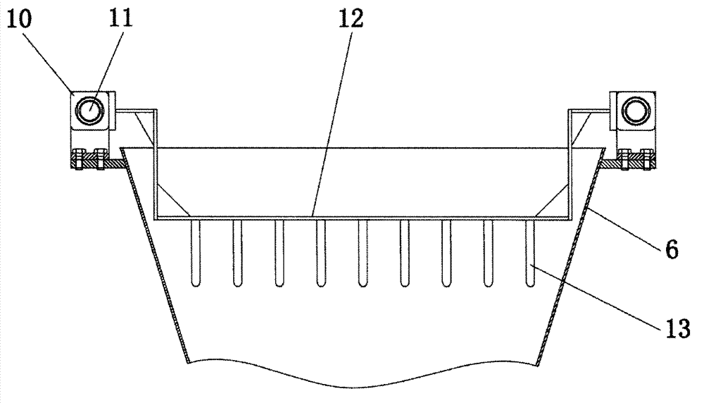 Volumetric quantitive mushroom filling machine