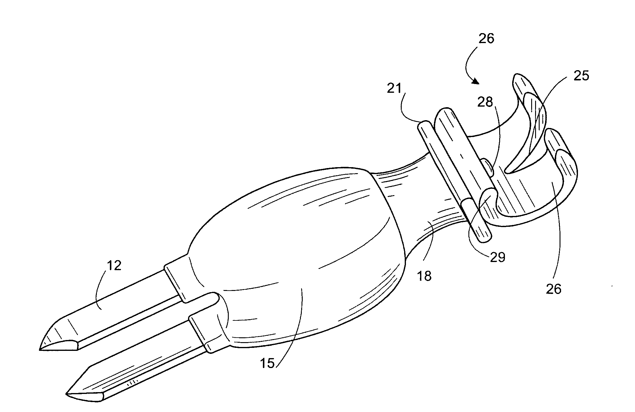 Broken tee extractor