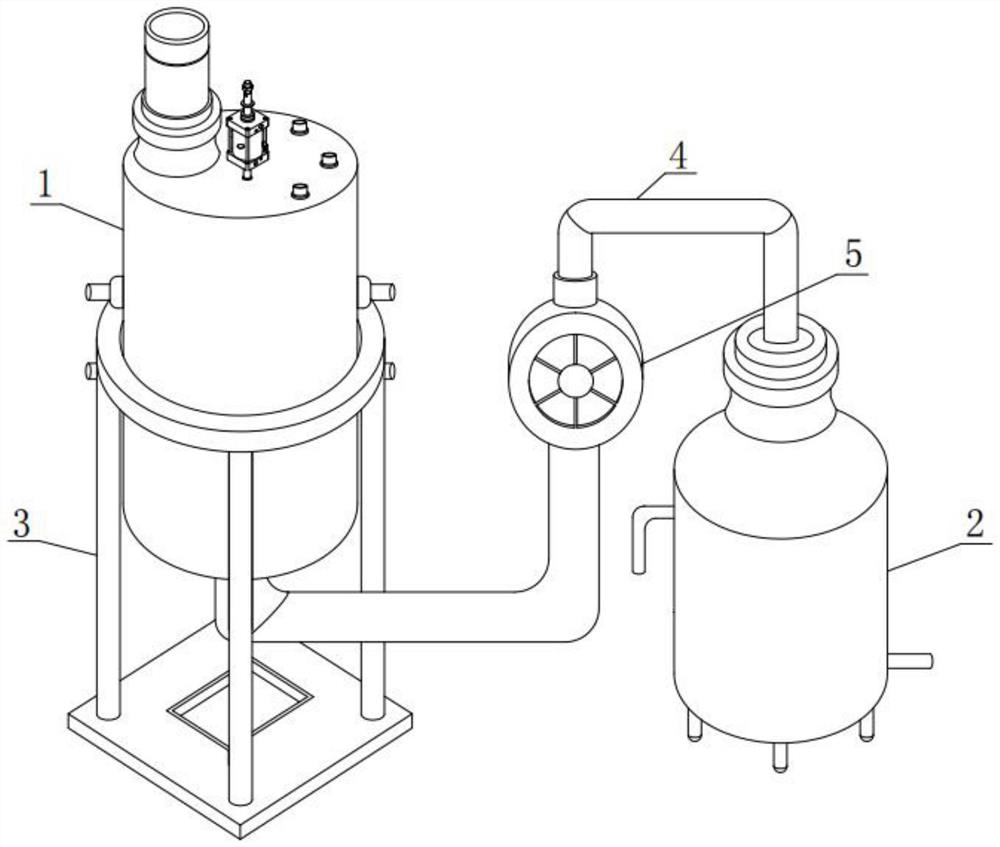 Filtering and impurity removing equipment for conveying high-purity aluminum oxide and implementation method of filtering and impurity removing equipment