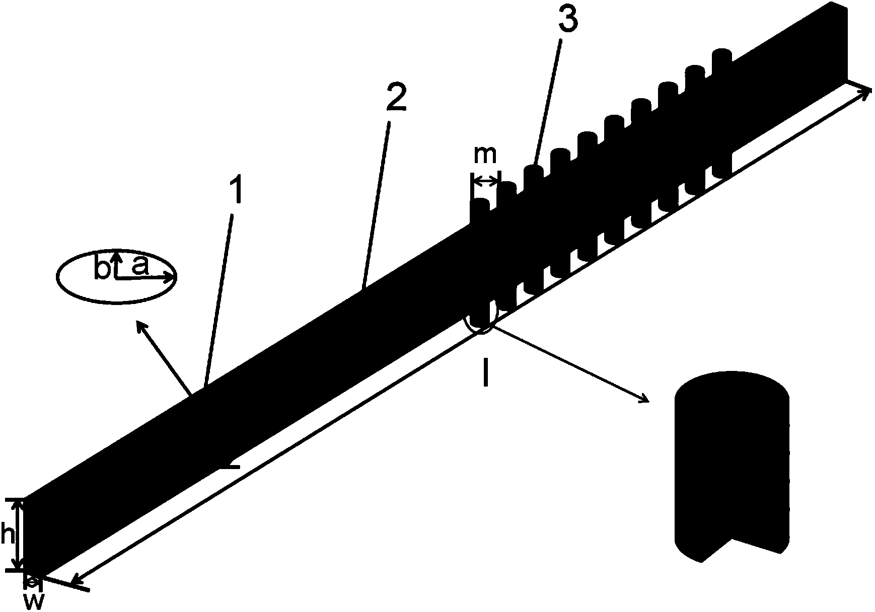 Sound diode based on time-dependent modulation