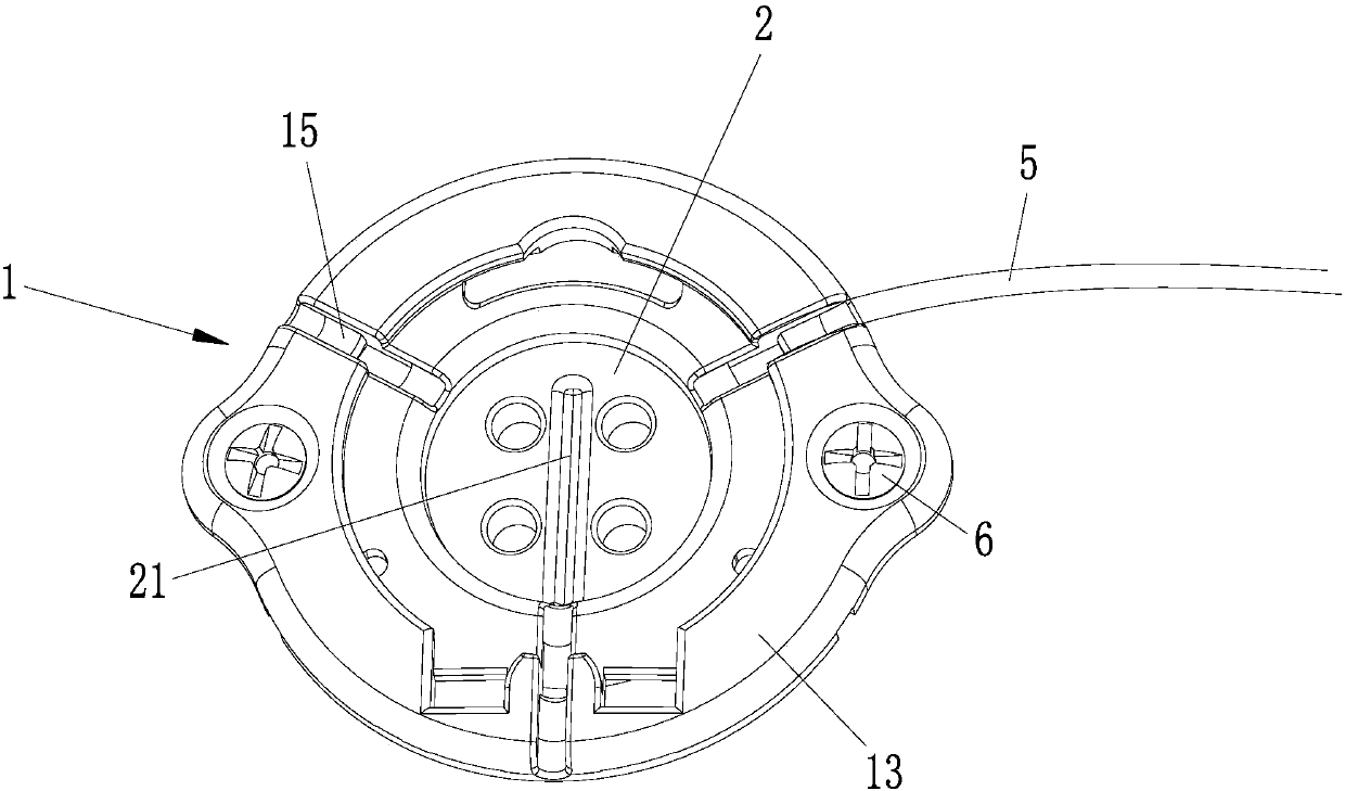 Brain electrode fixation device and suite