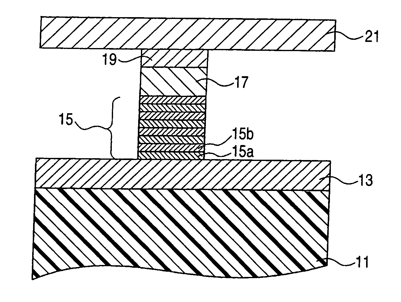 Magnetic element, magnetic information reproducing head, and magnetic information reproducing apparatus