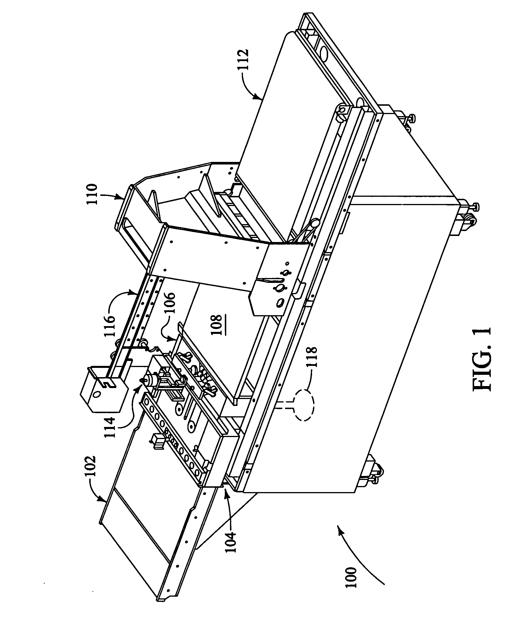 System and method for interleaf sheet and/or plate sheet removal and/or transport for use with a printing apparatus