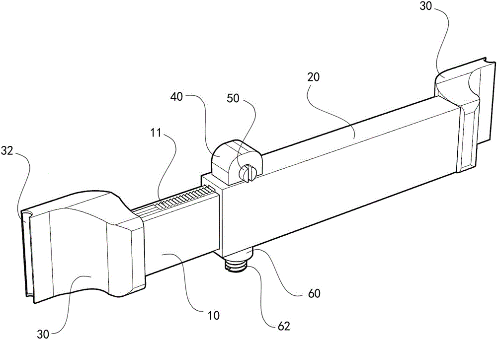 A kind of high-rise building metal window frame safety protection support and using method thereof