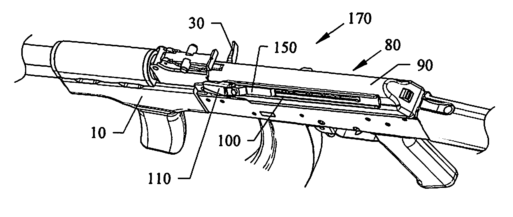 Firearm modification kit