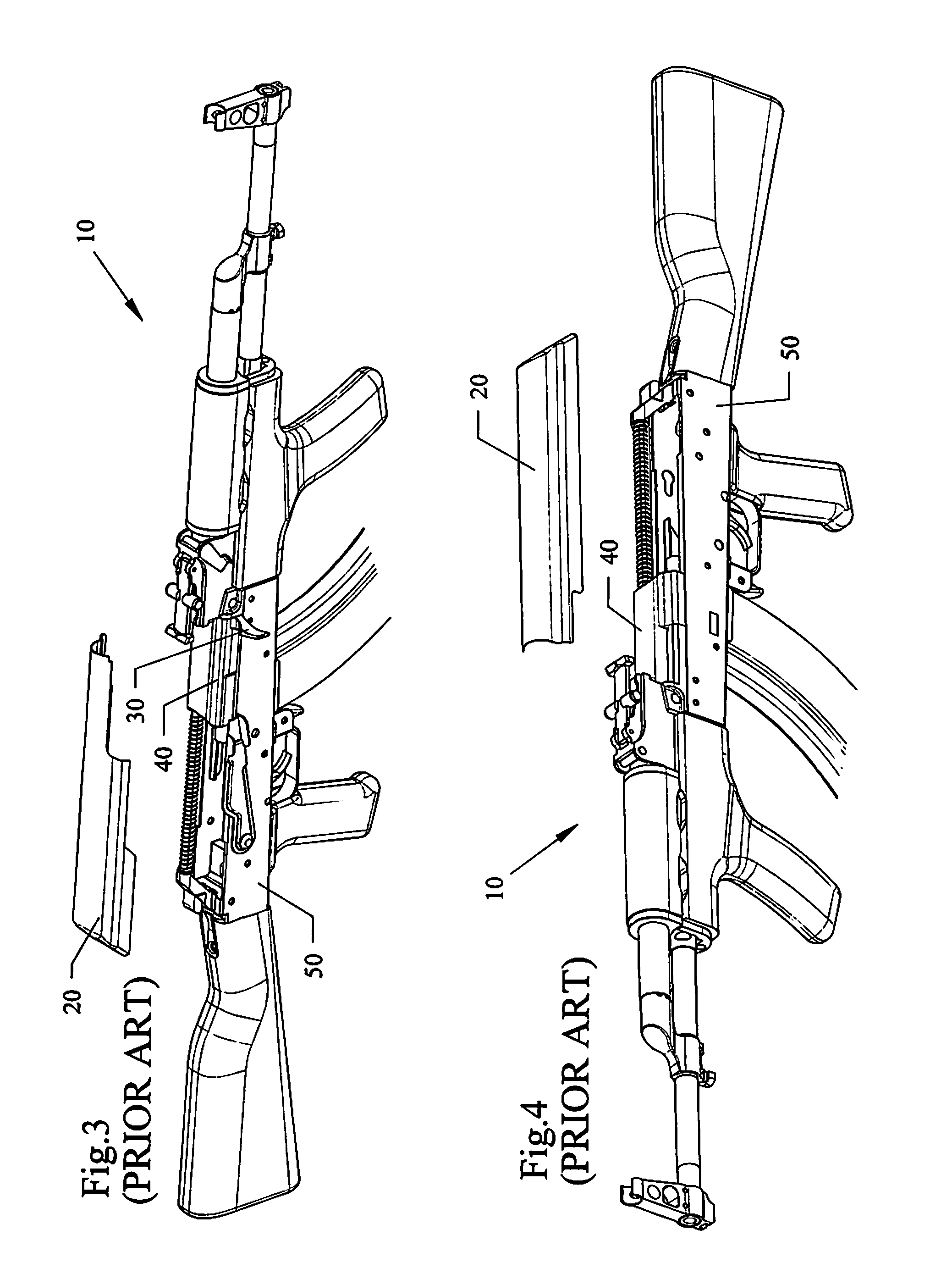 Firearm modification kit