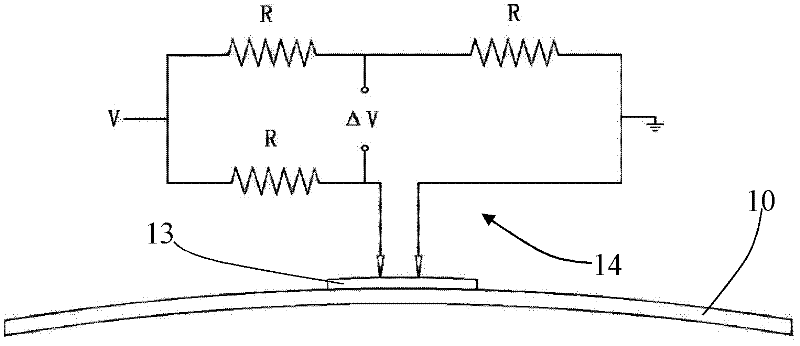 Method for measuring warpage of electronic packaging product