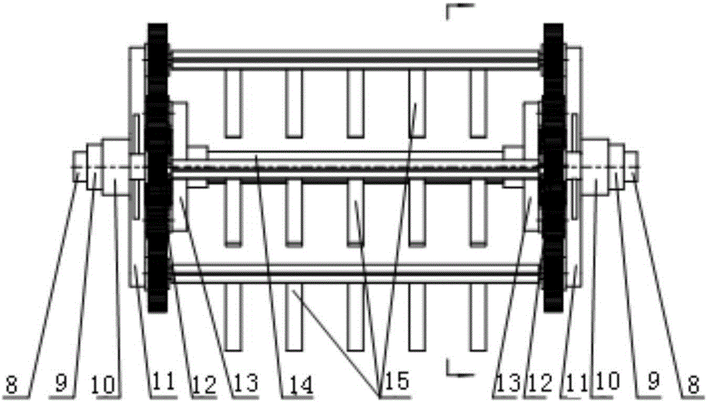 Smoke block pre-loose processing device and method