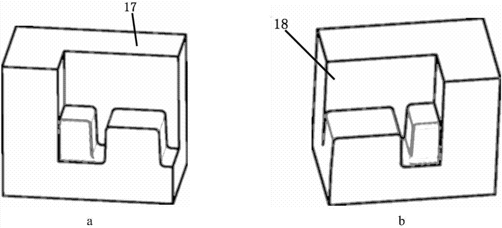 Local loading forming-based optimization method for preformed blank of rib plate part