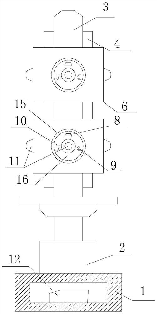 High-precision directional outdoor sound directional transmission device